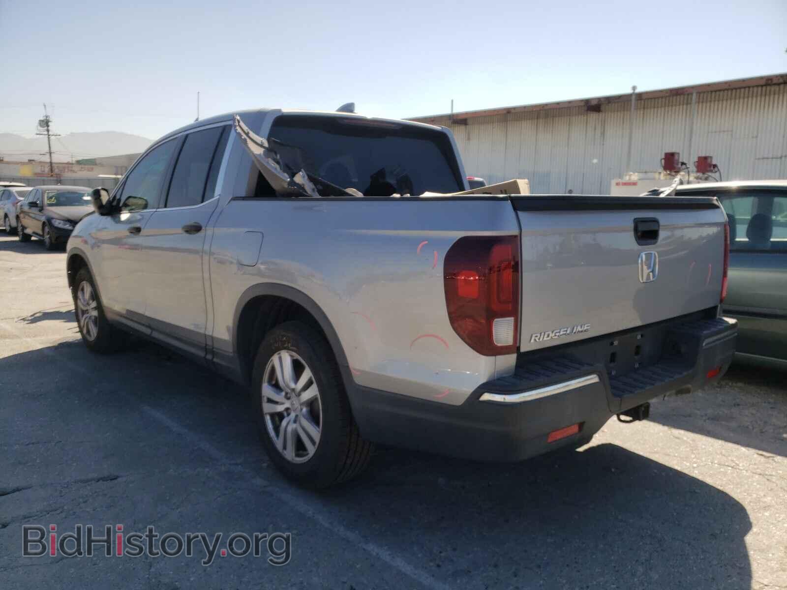 2017 HONDA RIDGELINE - VIN: 5FPYK2F2XHB007933 - Photo 3