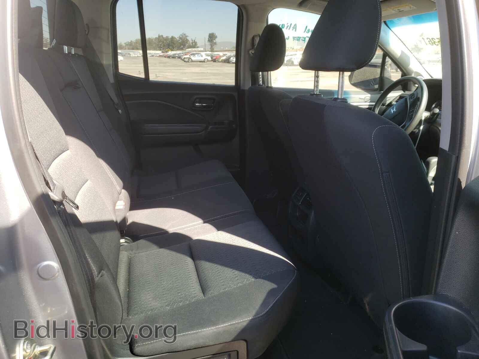 2017 HONDA RIDGELINE - VIN: 5FPYK2F2XHB007933 - Photo 6