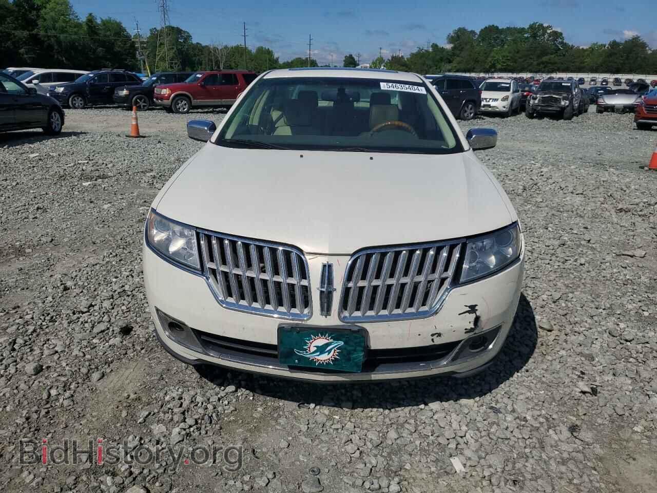 2012 LINCOLN MKZ - VIN: 3LNHL2JC3CR829191 - Фото 5