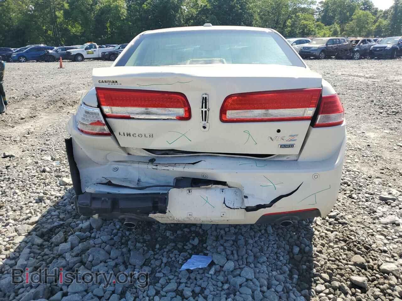 2012 LINCOLN MKZ - VIN: 3LNHL2JC3CR829191 - Фото 6
