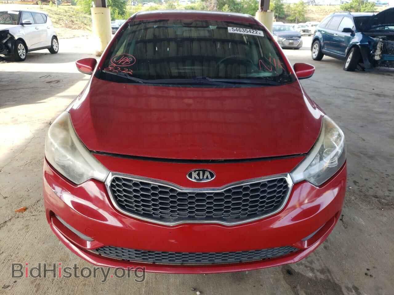 2016 KIA FORTE - VIN: KNAFK4A64G5564324 - Фото 9