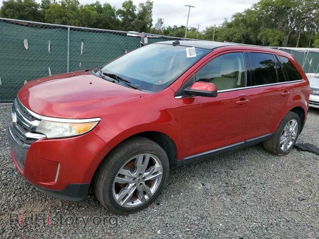 Photo 2FMDK3KC0BBB17854 - FORD EDGE 2011