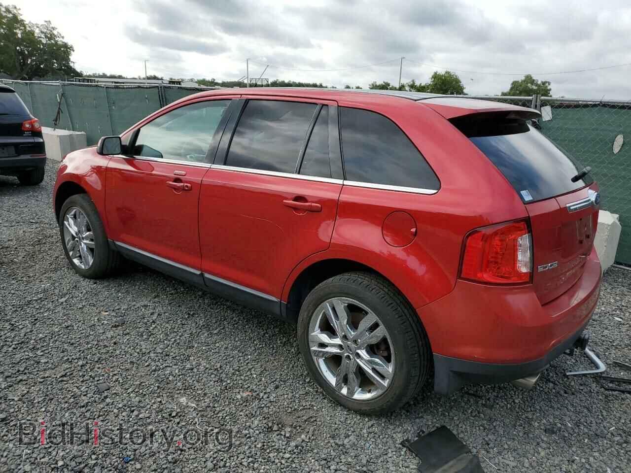 2011 FORD EDGE - VIN: 2FMDK3KC0BBB17854 - Фото 2