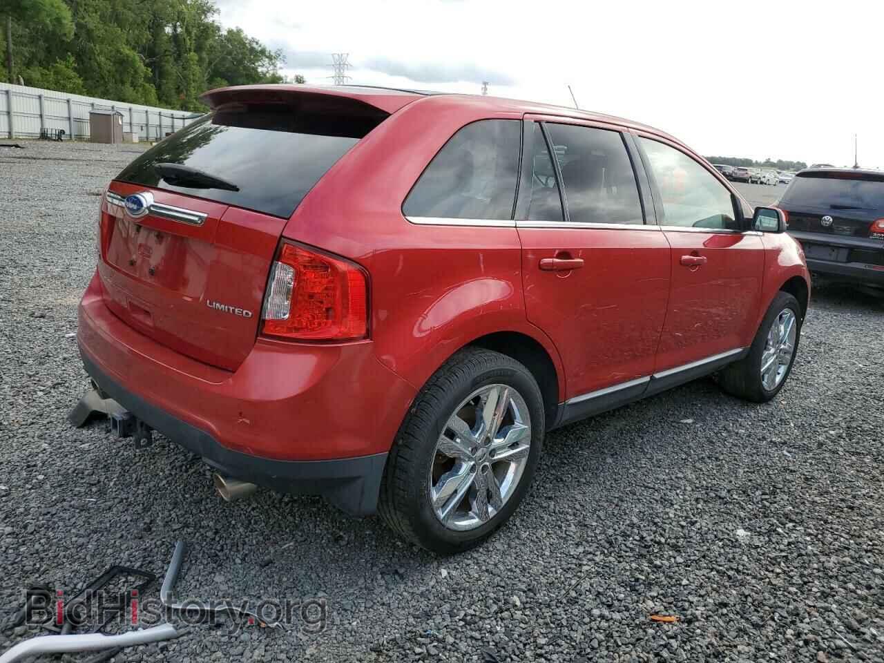 2011 FORD EDGE - VIN: 2FMDK3KC0BBB17854 - Фото 3