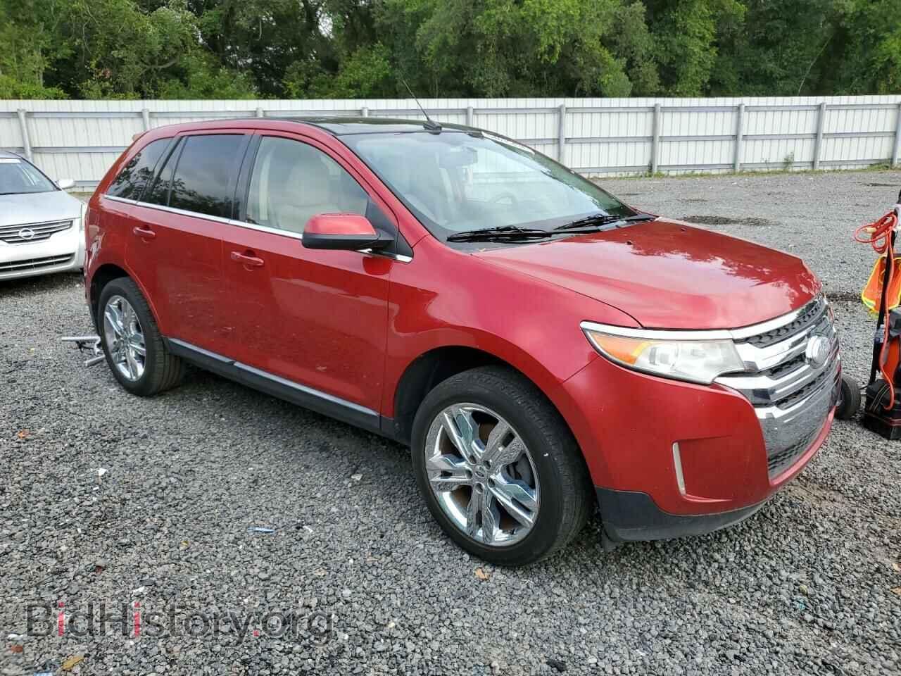 2011 FORD EDGE - VIN: 2FMDK3KC0BBB17854 - Фото 4