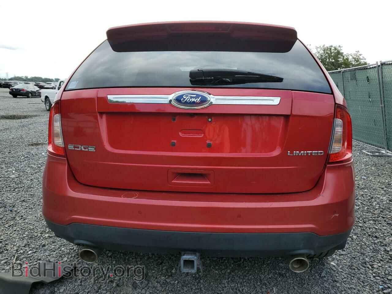 2011 FORD EDGE - VIN: 2FMDK3KC0BBB17854 - Фото 6