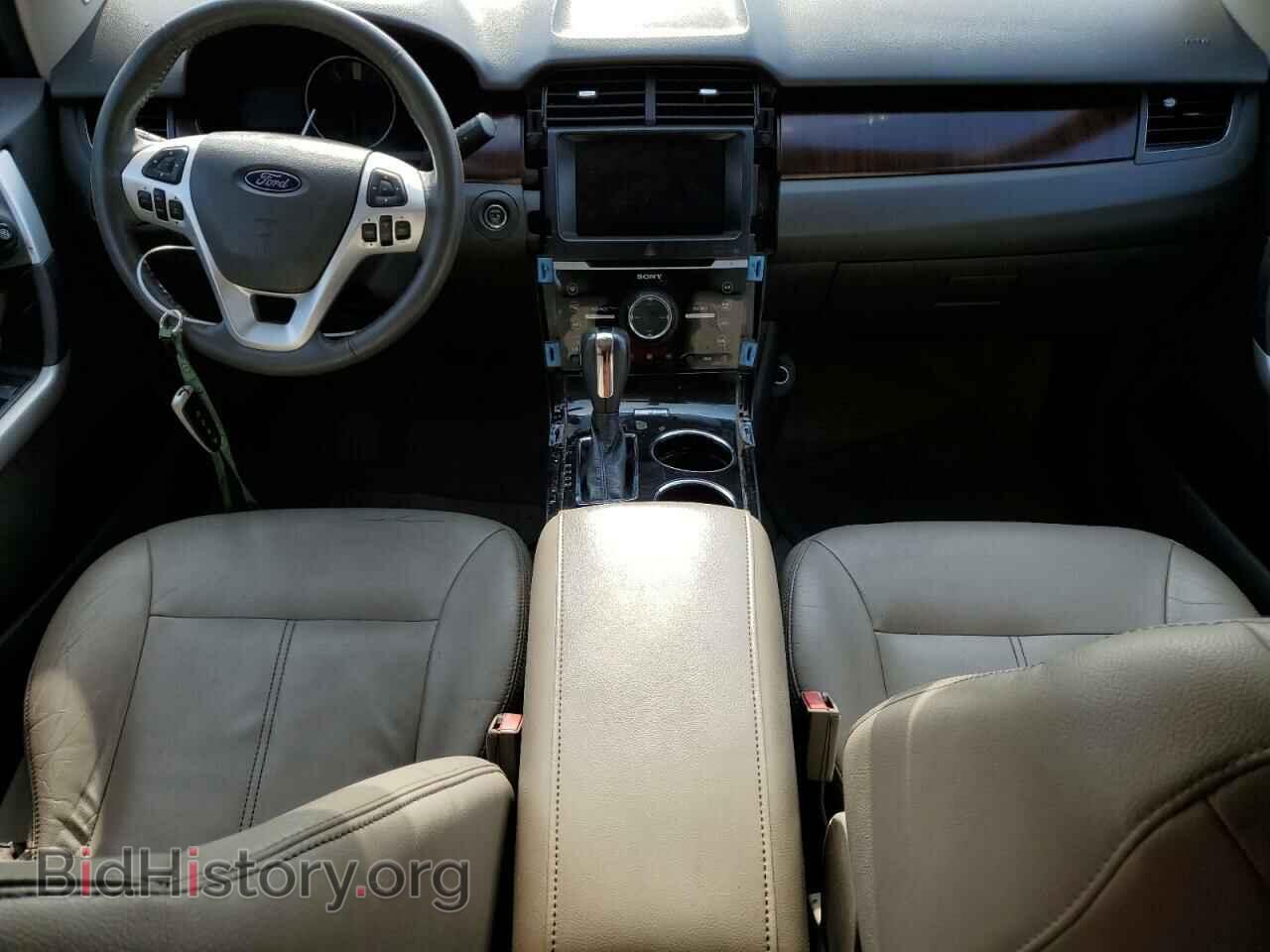 2011 FORD EDGE - VIN: 2FMDK3KC0BBB17854 - Фото 8