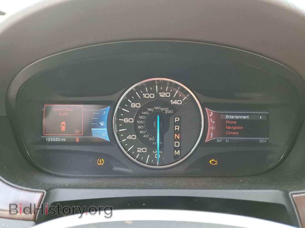 2011 FORD EDGE - VIN: 2FMDK3KC0BBB17854 - Фото 9