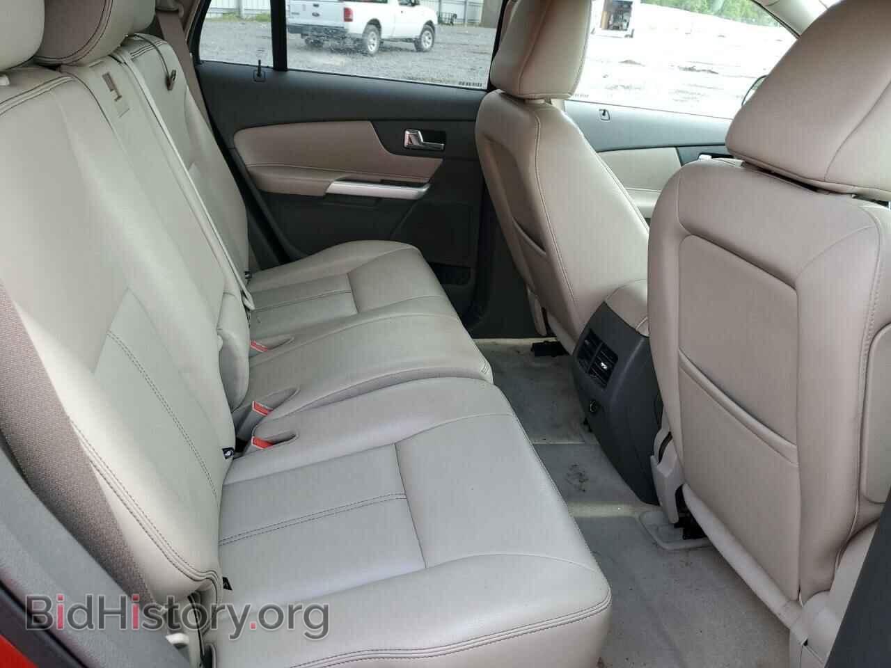 2011 FORD EDGE - VIN: 2FMDK3KC0BBB17854 - Фото 10
