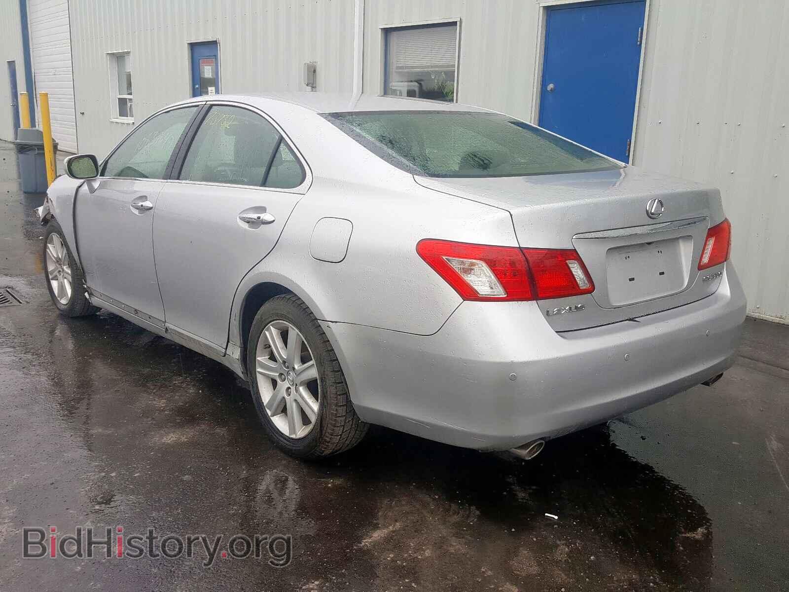 2009 LEXUS ES350 - VIN: JTHBJ46G992325876 - Фото 3
