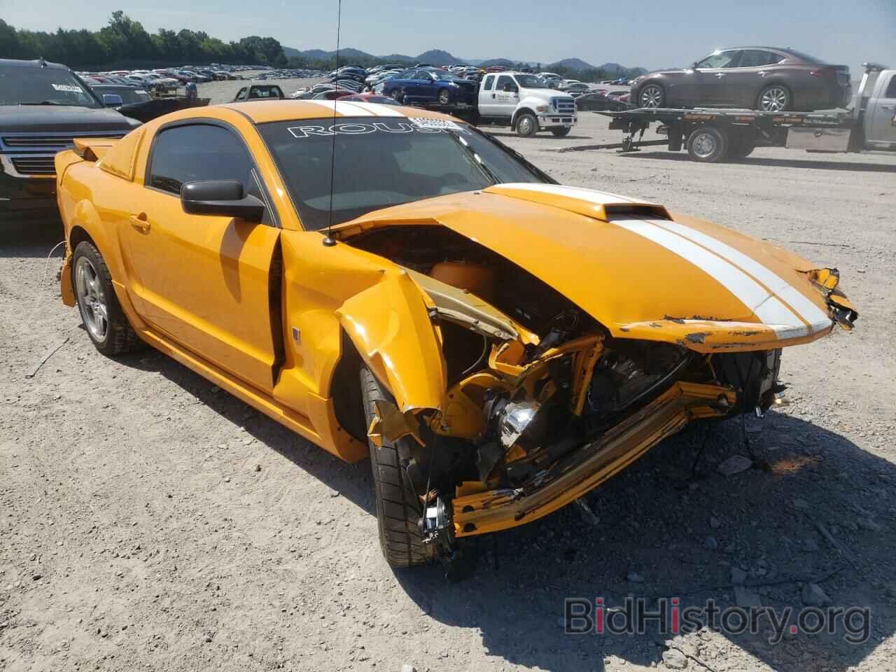 Photo 1ZVFT82HX75228746 - FORD MUSTANG 2007