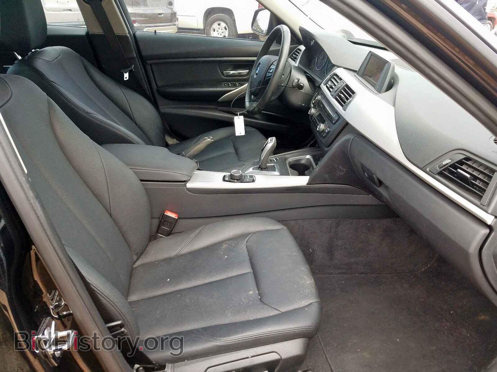 2012 BMW 3 SERIES - VIN: WBA3A5C56CF343652 - Фото 5