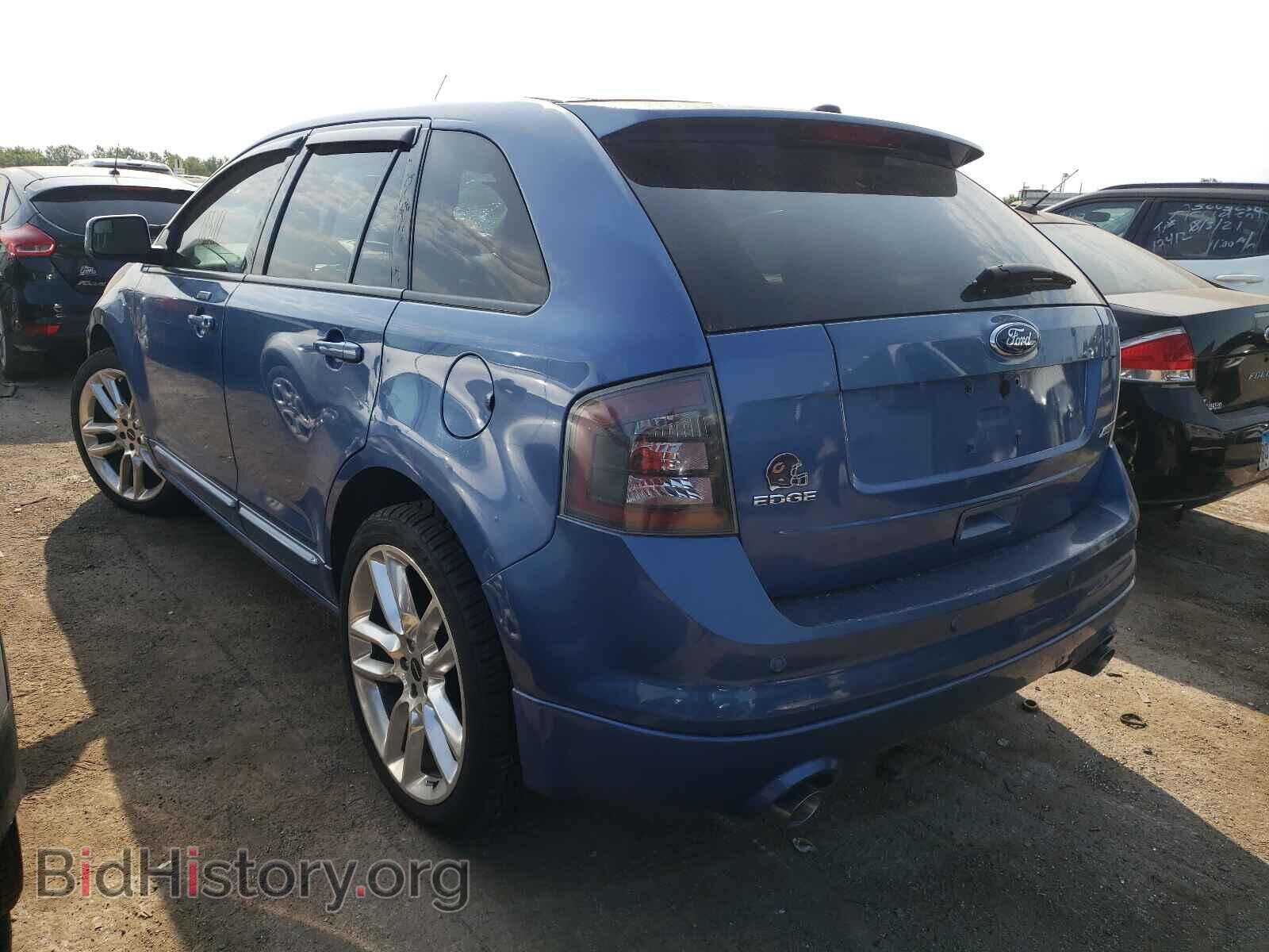 2010 FORD EDGE - VIN: 2FMDK3AC6ABA30038 - Фото 3