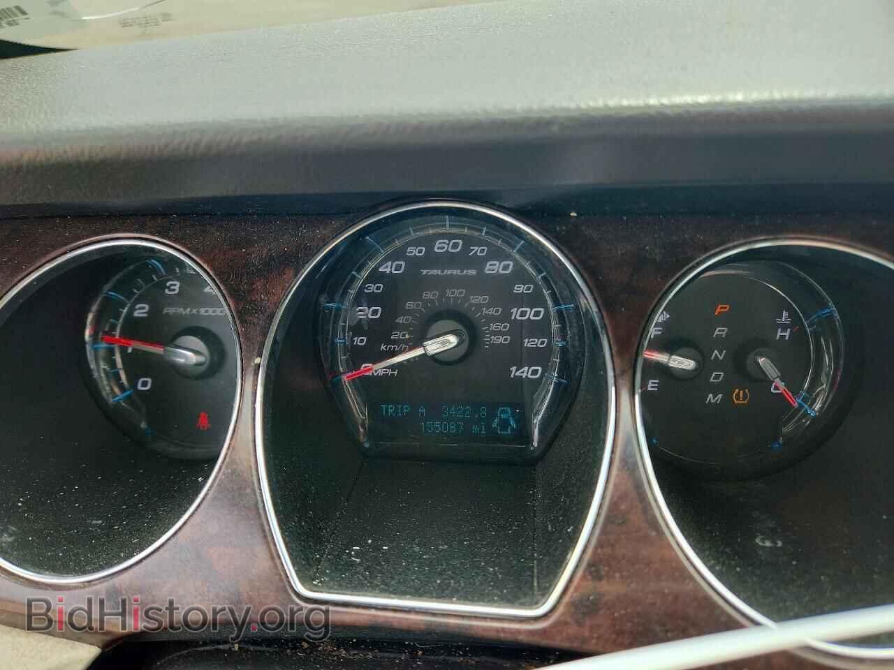 2012 FORD TAURUS - VIN: 1FAHP2EW3CG134171 - Photo 9