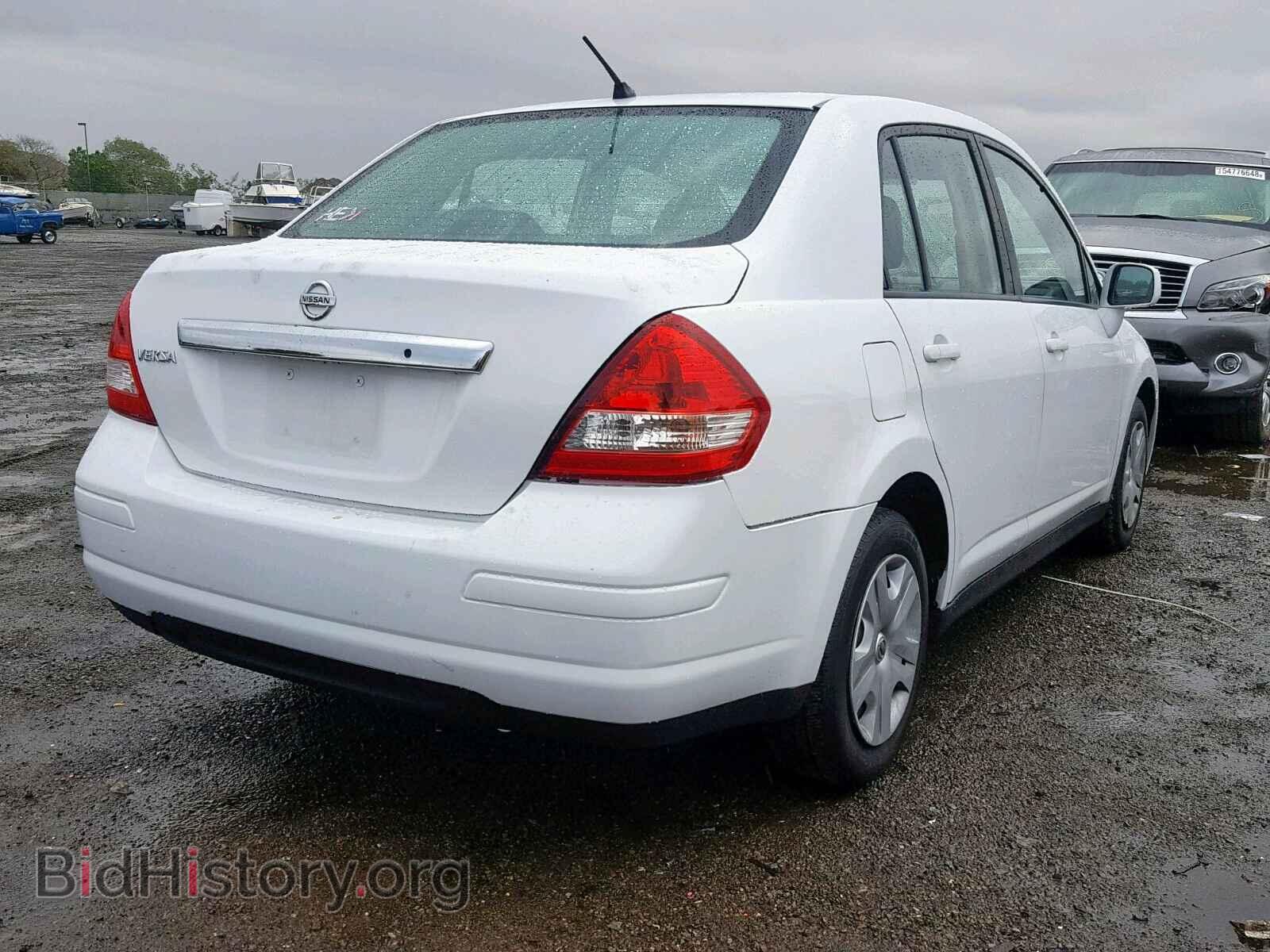 2011 NISSAN VERSA - VIN: 3N1BC1AP5BL470941 - Фото 4