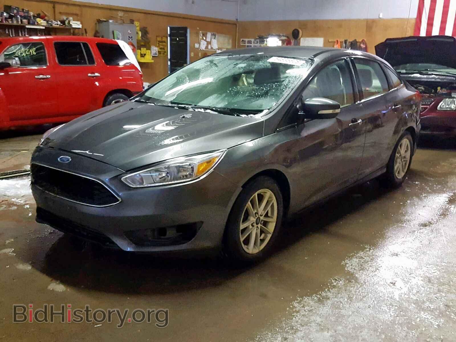 2015 FORD FOCUS - VIN: 1FADP3F21FL382236 - Photo 2