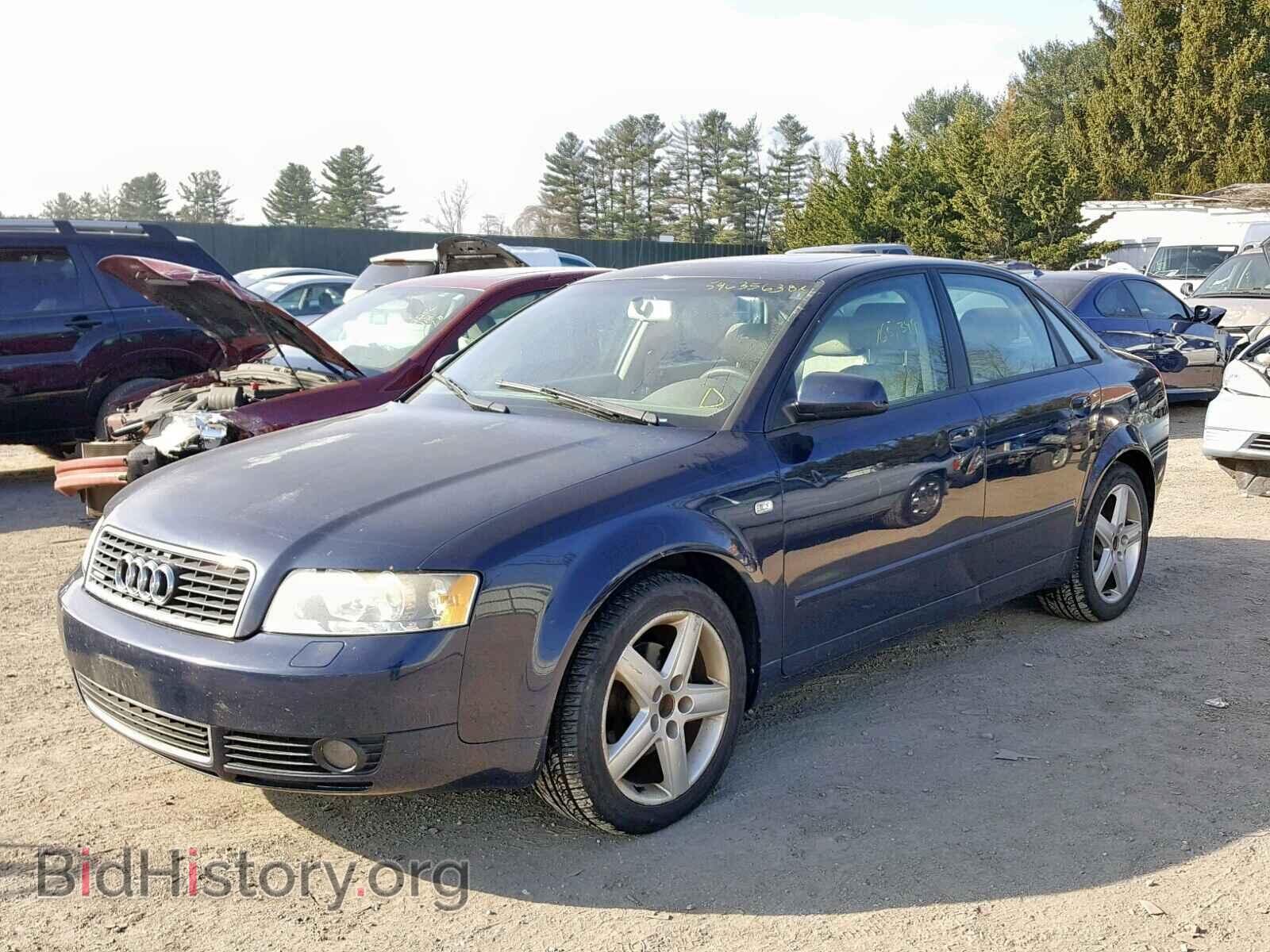 2005 AUDI A4 - VIN: WAULC68E85A080895 - Фото 2
