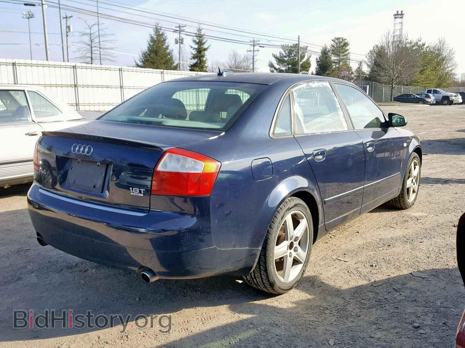 2005 AUDI A4 - VIN: WAULC68E85A080895 - Фото 4