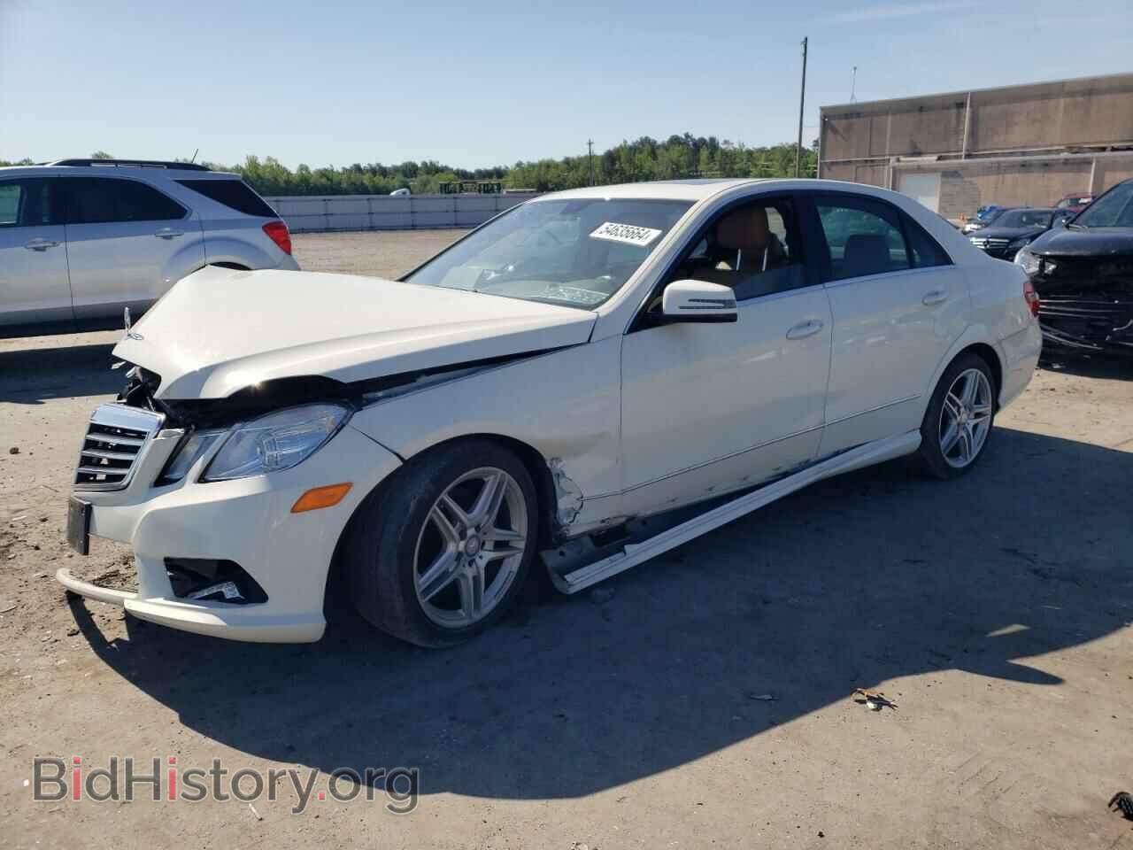 Фотография WDDHF8HB2BA368401 - MERCEDES-BENZ E-CLASS 2011
