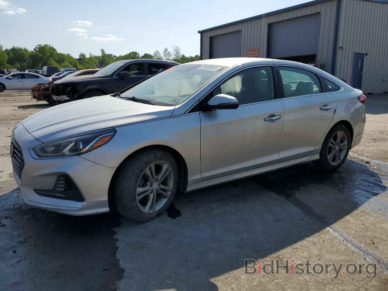 Photo 5NPE34AF9JH609678 - HYUNDAI SONATA 2018