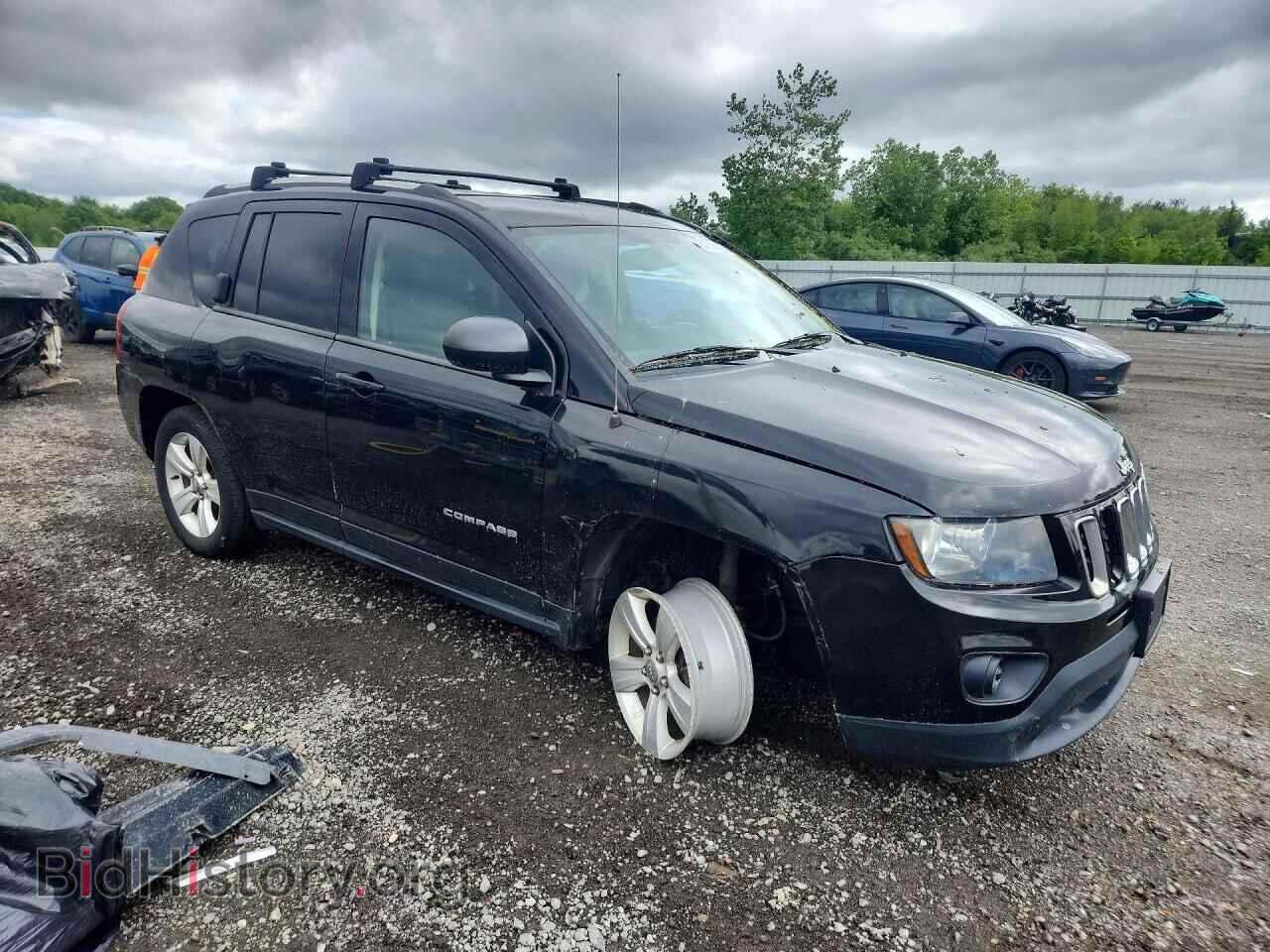 2014 JEEP COMPASS - VIN: 1C4NJDBB9ED586304 - Фото 4