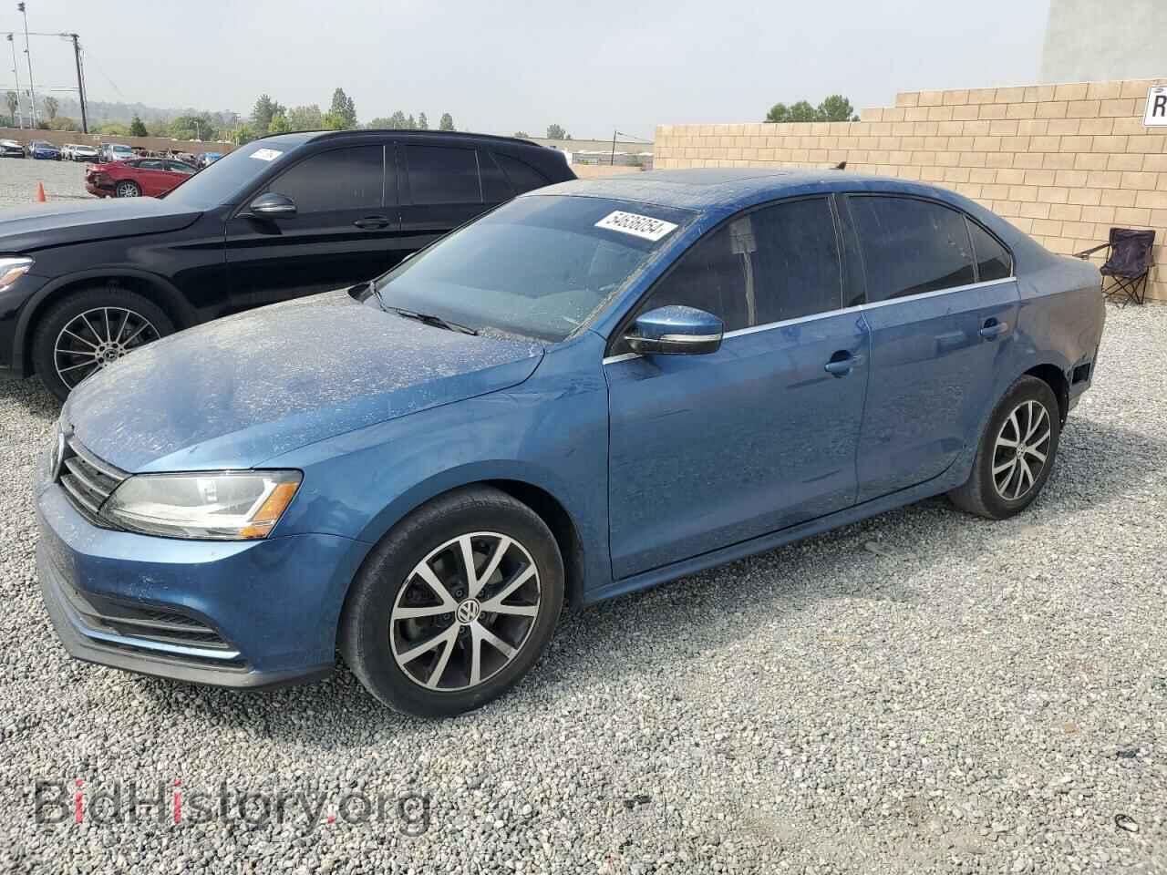 Фотография 3VWDB7AJ1HM307579 - VOLKSWAGEN JETTA 2017