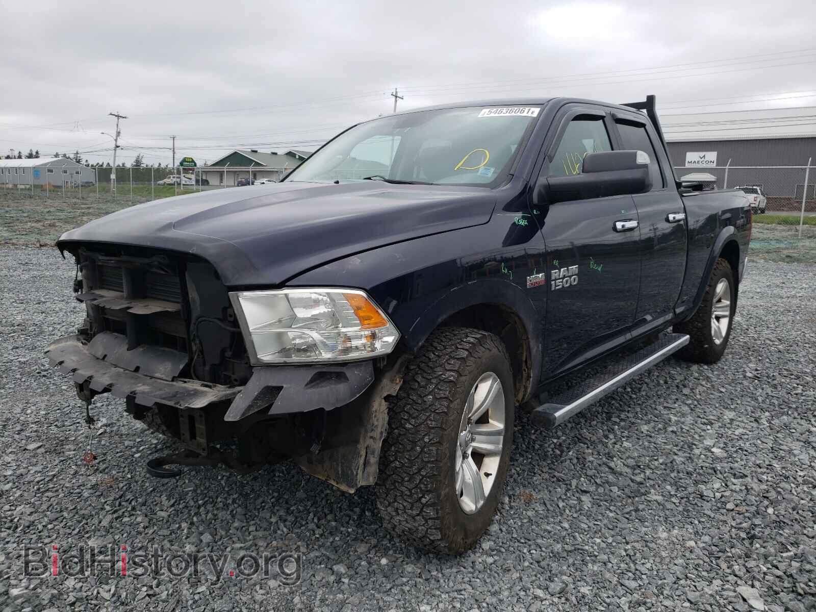 2014 RAM 1500 - VIN: 1C6RR7GT4ES192225 - Фото 2