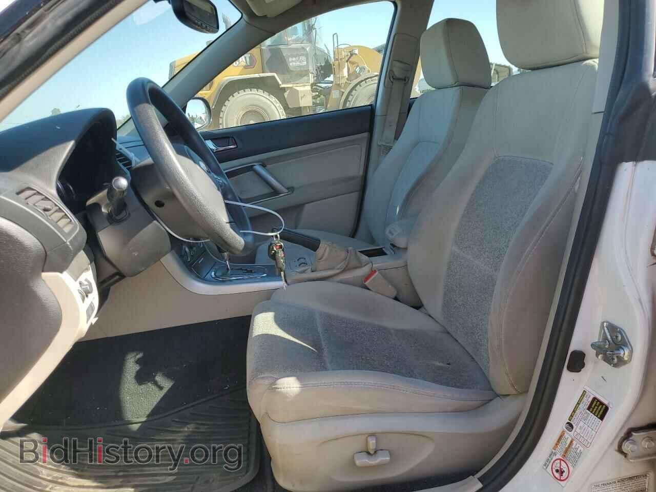 2009 SUBARU OUTBACK - VIN: 4S4BP61C397321322 - Фото 7