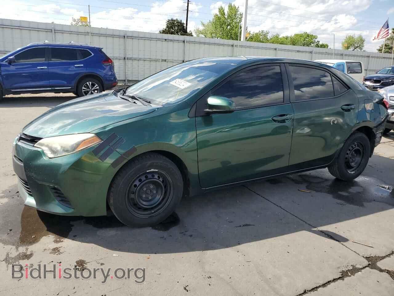 Фотография 5YFBPRHE6EP127681 - TOYOTA COROLLA 2014