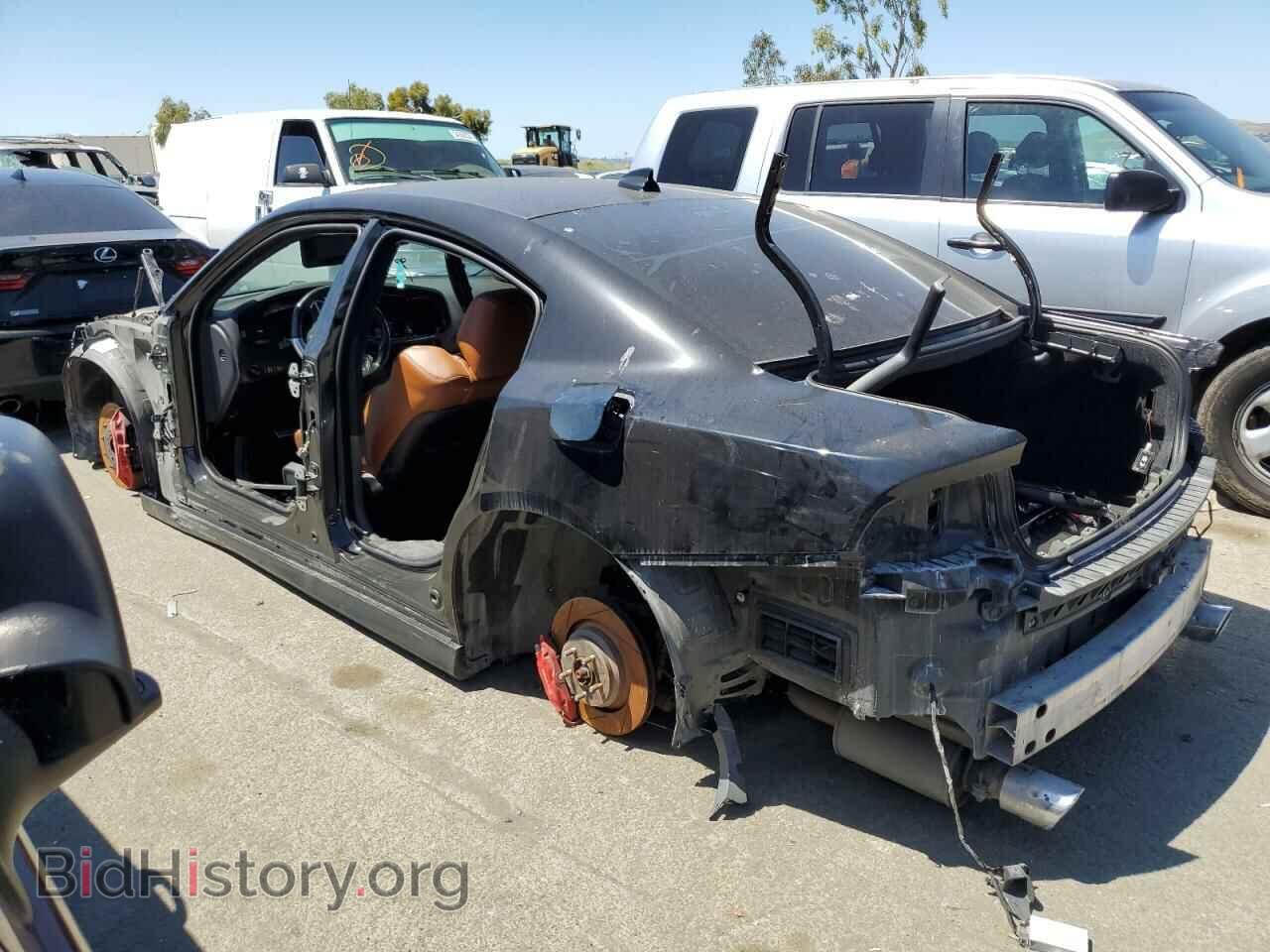 2016 DODGE CHARGER - VIN: 2C3CDXEJ4GH129848 - Фото 2