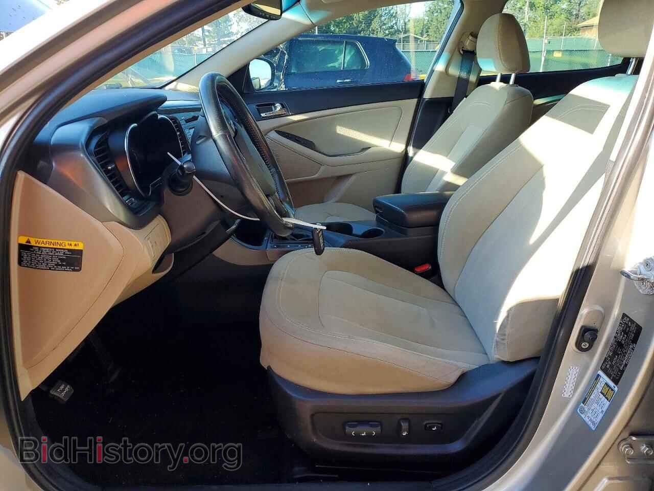 2011 KIA OPTIMA - VIN: KNAGM4AD8B5005963 - Photo 7