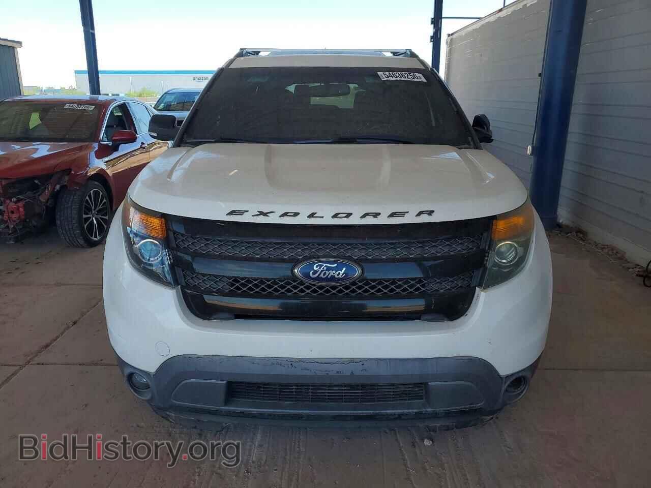 2014 FORD EXPLORER - VIN: 1FM5K8GT6EGB36643 - Фото 5