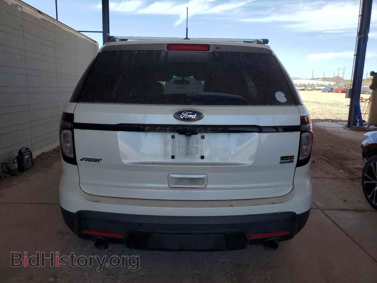 2014 FORD EXPLORER - VIN: 1FM5K8GT6EGB36643 - Фото 6