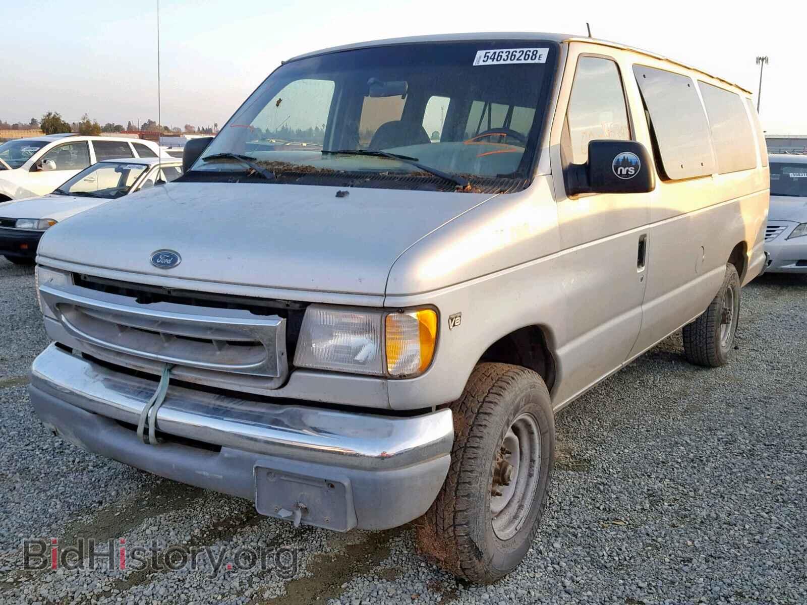 2000 FORD ECONOLINE - VIN: 1FBSS31L4YHA77386 - Фото 2