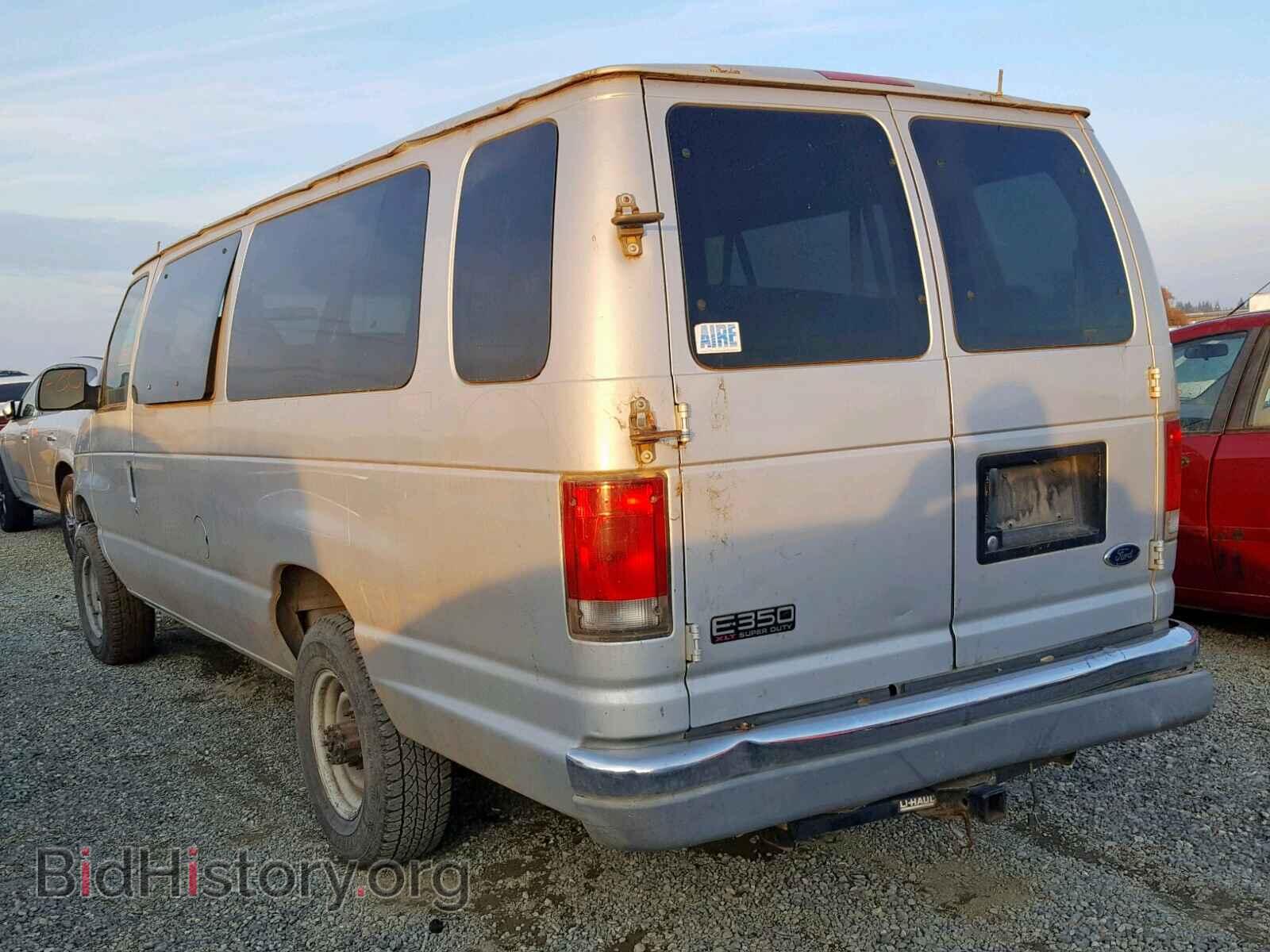 2000 FORD ECONOLINE - VIN: 1FBSS31L4YHA77386 - Фото 3