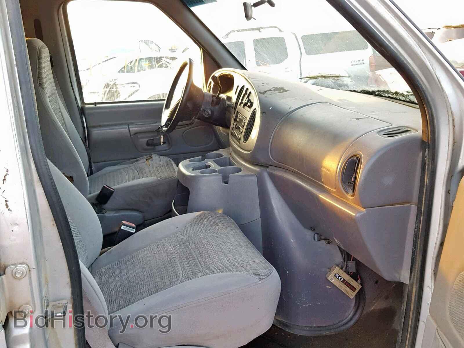 2000 FORD ECONOLINE - VIN: 1FBSS31L4YHA77386 - Фото 5