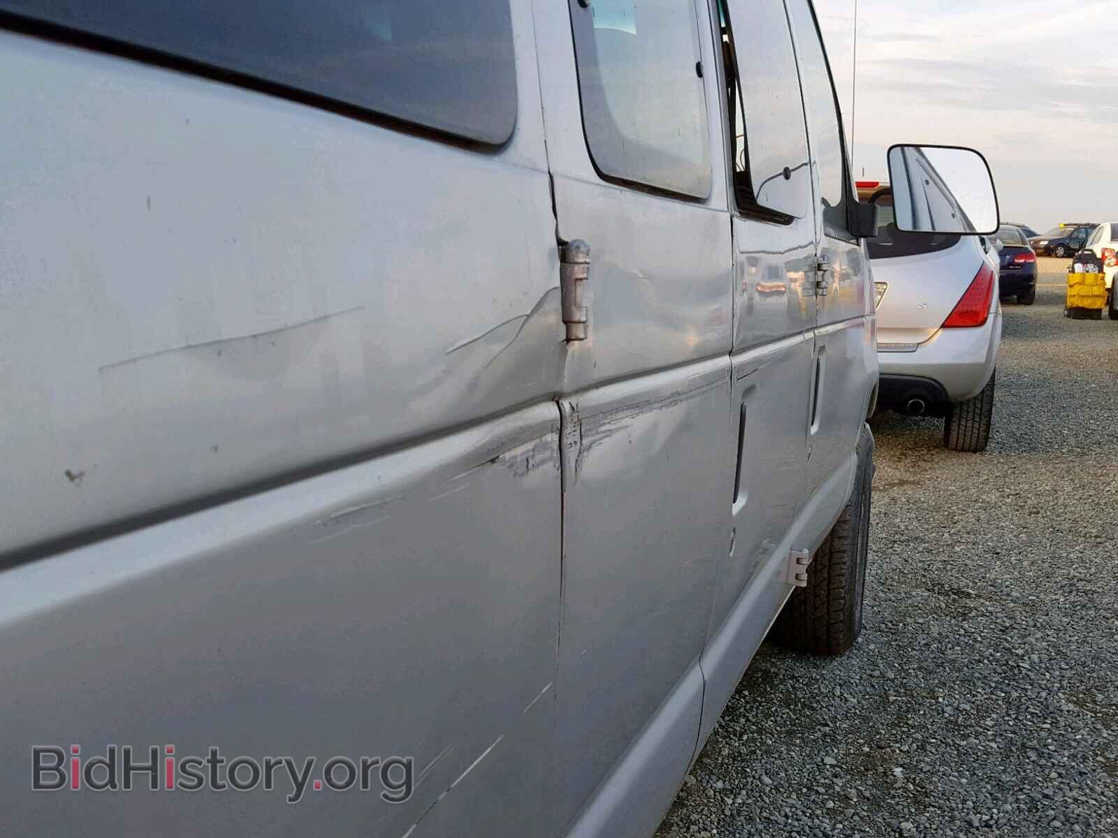2000 FORD ECONOLINE - VIN: 1FBSS31L4YHA77386 - Фото 9