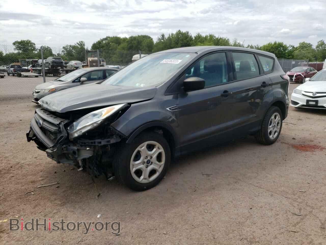 Фотография 1FMCU0F7XHUC06271 - FORD ESCAPE 2017