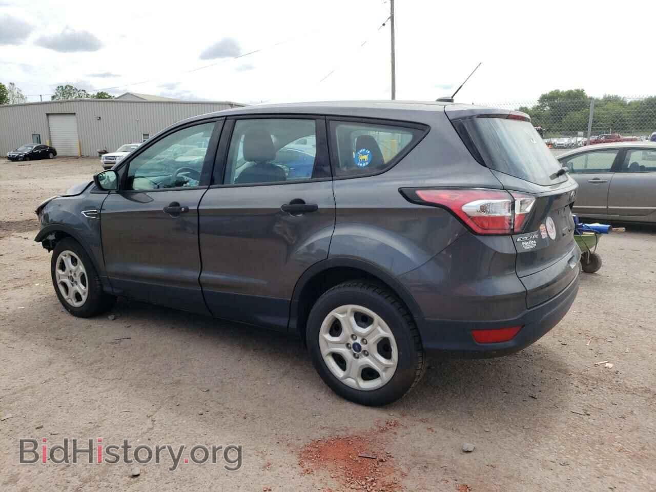 2017 FORD ESCAPE - VIN: 1FMCU0F7XHUC06271 - Фото 2