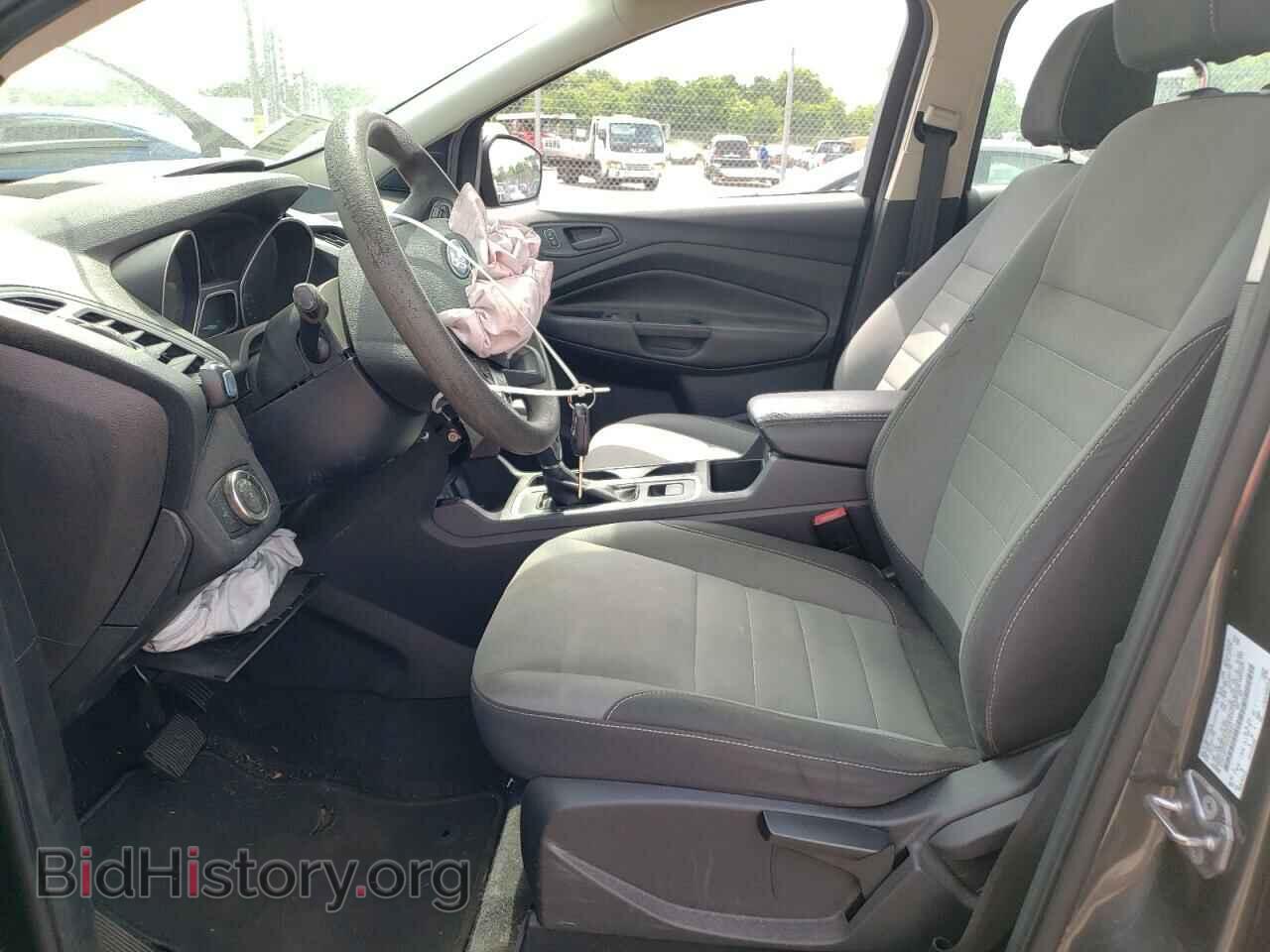 2017 FORD ESCAPE - VIN: 1FMCU0F7XHUC06271 - Фото 7