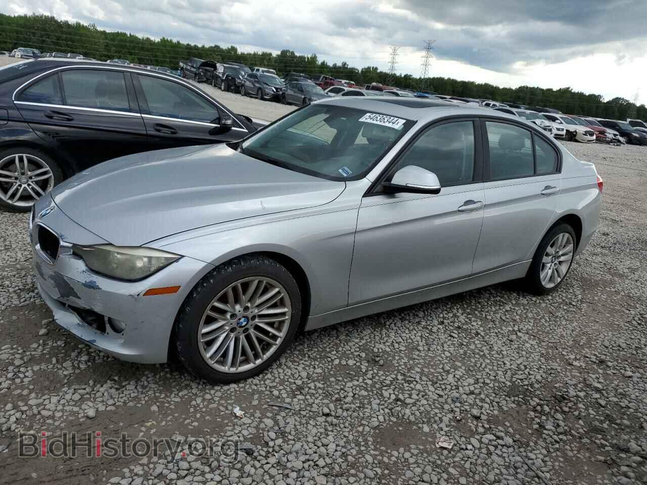 Фотография WBA3B5C52FP654720 - BMW 3 SERIES 2015
