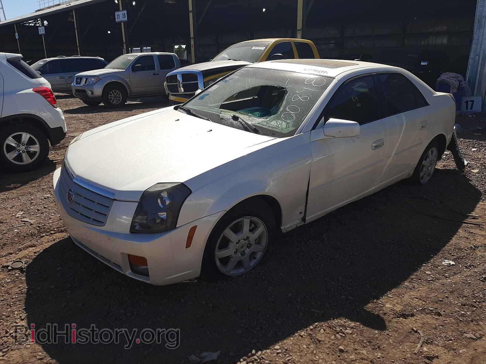 2007 CADILLAC CTS - VIN: 1G6DP577670187982 - Фото 2