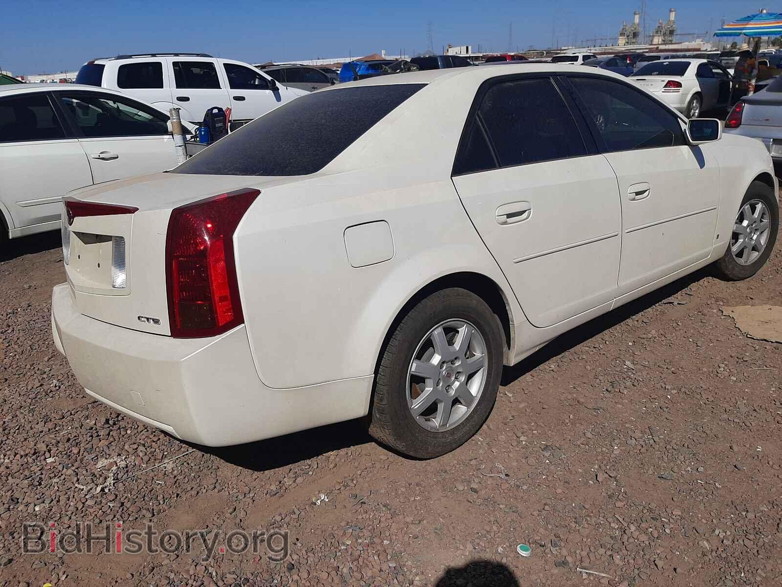 2007 CADILLAC CTS - VIN: 1G6DP577670187982 - Фото 4