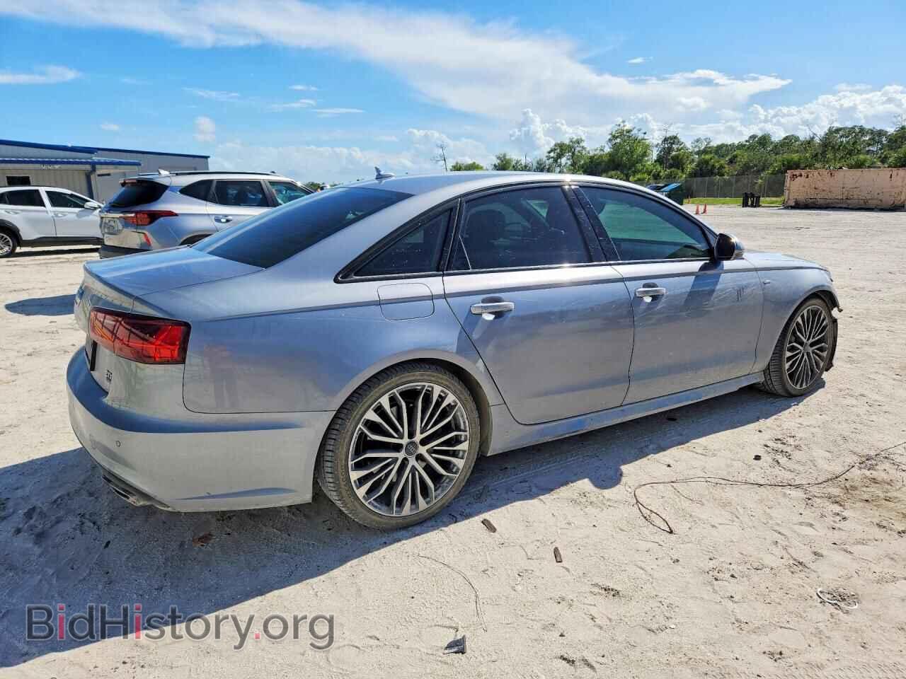 2018 AUDI A6 - VIN: WAUF8AFC7JN034223 - Фото 3