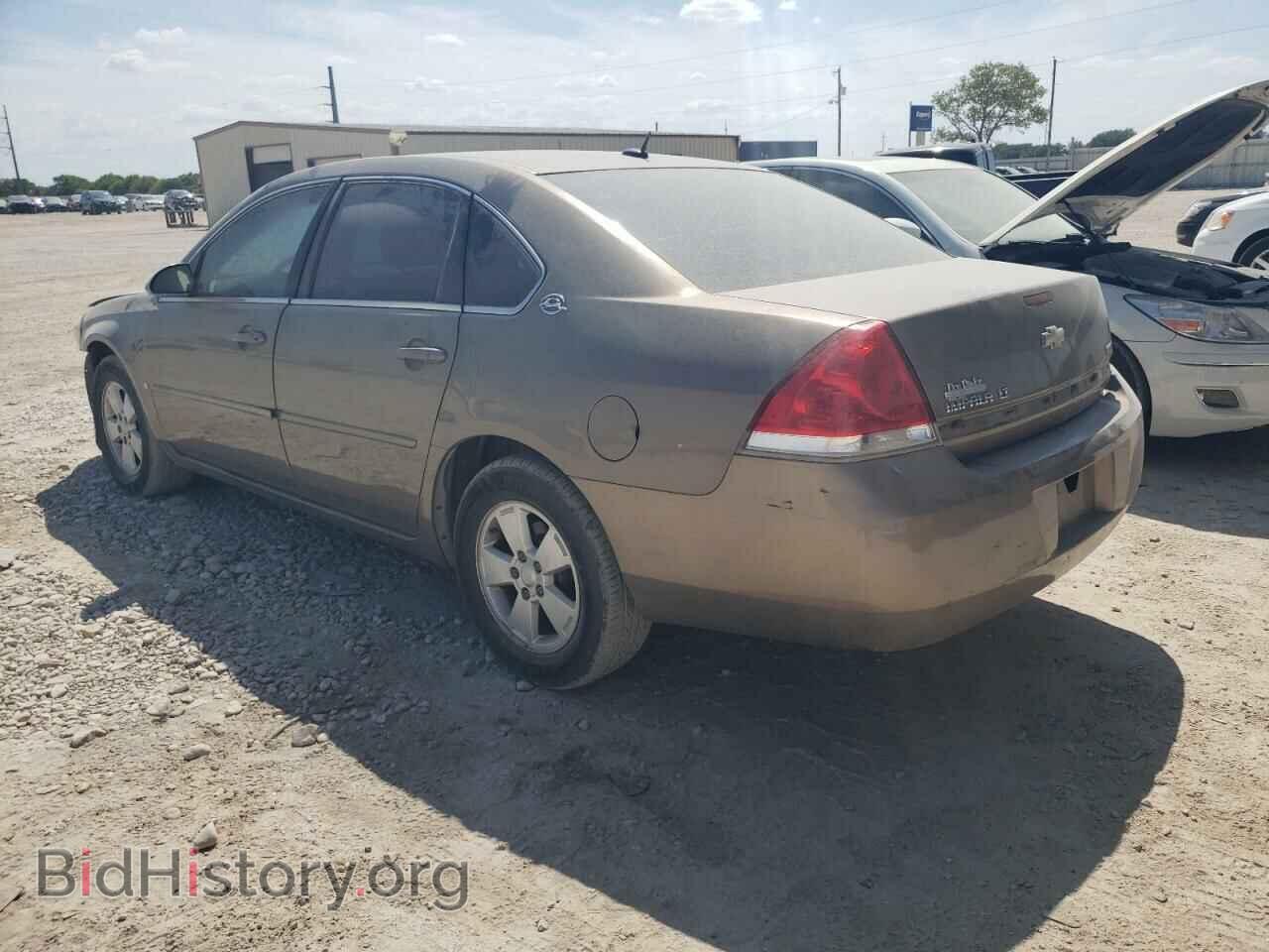 2007 CHEVROLET IMPALA - VIN: 2G1WT58K779158610 - Фото 3