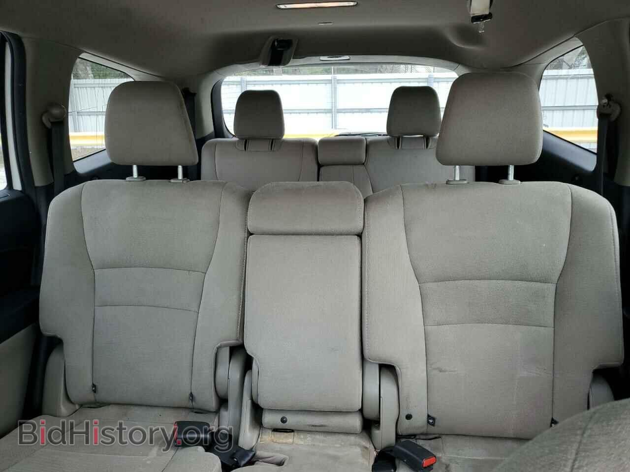 2016 HONDA PILOT - VIN: 5FNYF5H35GB016008 - Фото 10