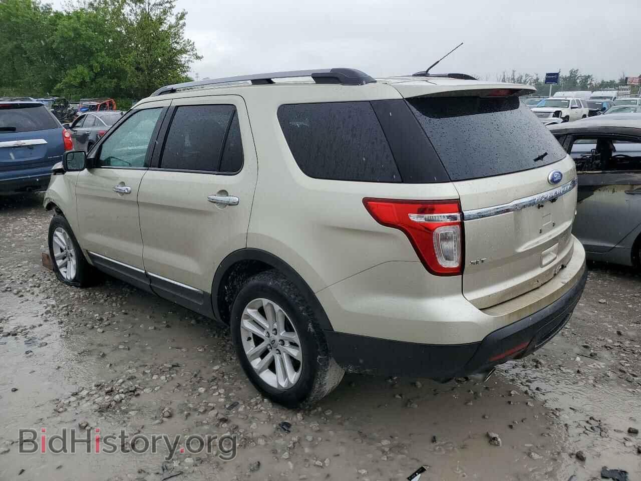 2011 FORD EXPLORER - VIN: 1FMHK8D82BGA54059 - Photo 2