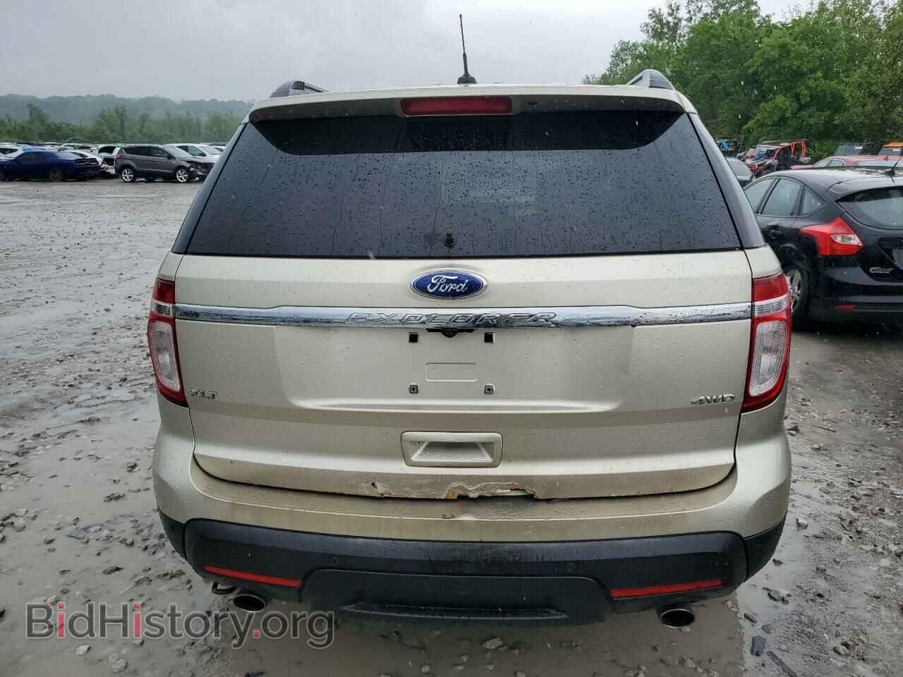 2011 FORD EXPLORER - VIN: 1FMHK8D82BGA54059 - Photo 6