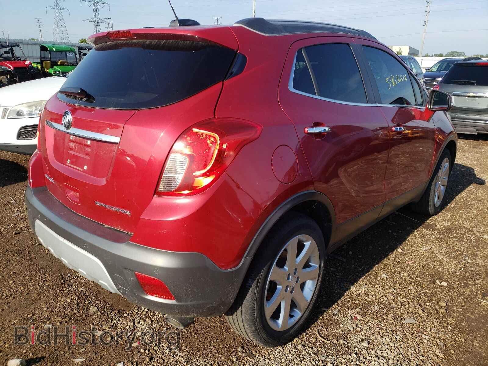 2015 BUICK ENCORE - VIN: KL4CJDSB9FB206506 - Фото 4
