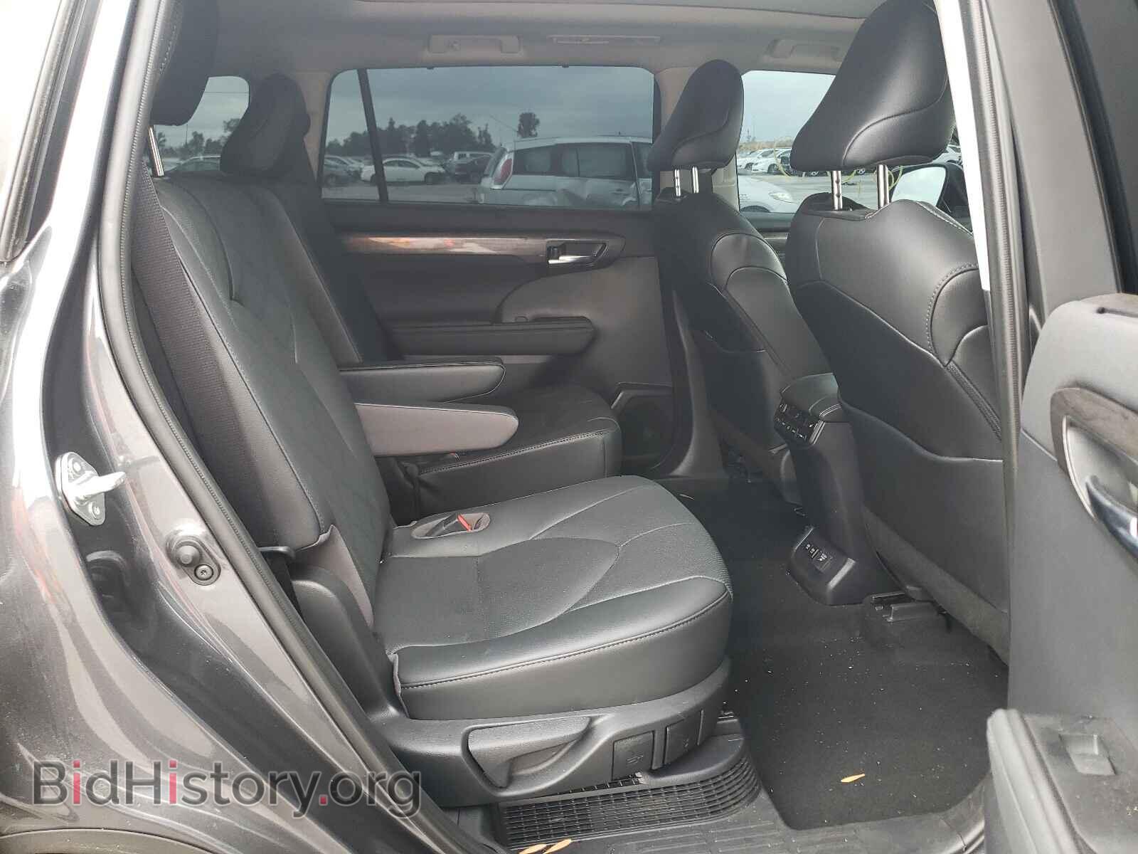 2021 TOYOTA HIGHLANDER - VIN: 5TDEBRCH7MS019508 - Фото 6